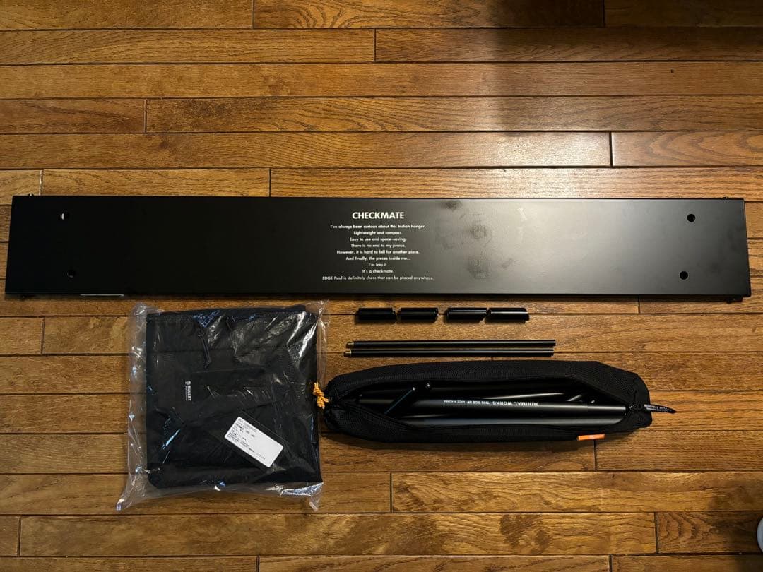 卍*卍様 BRUNT CHECKMATE Lサイズ　チェックメイト　セット