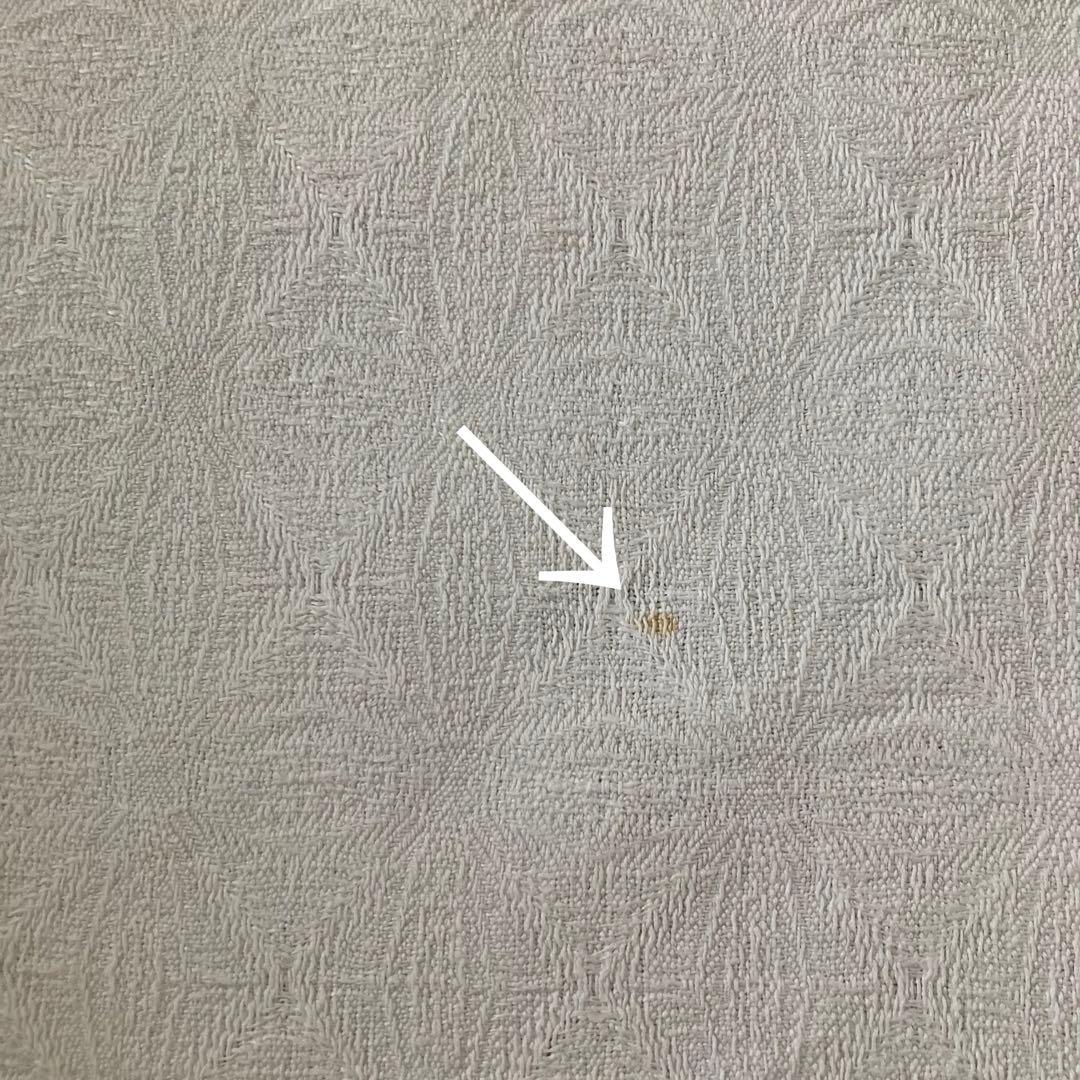 H北欧ヴィンテージ1950s伝統織りリネンのテーブルクロス（大サイズ