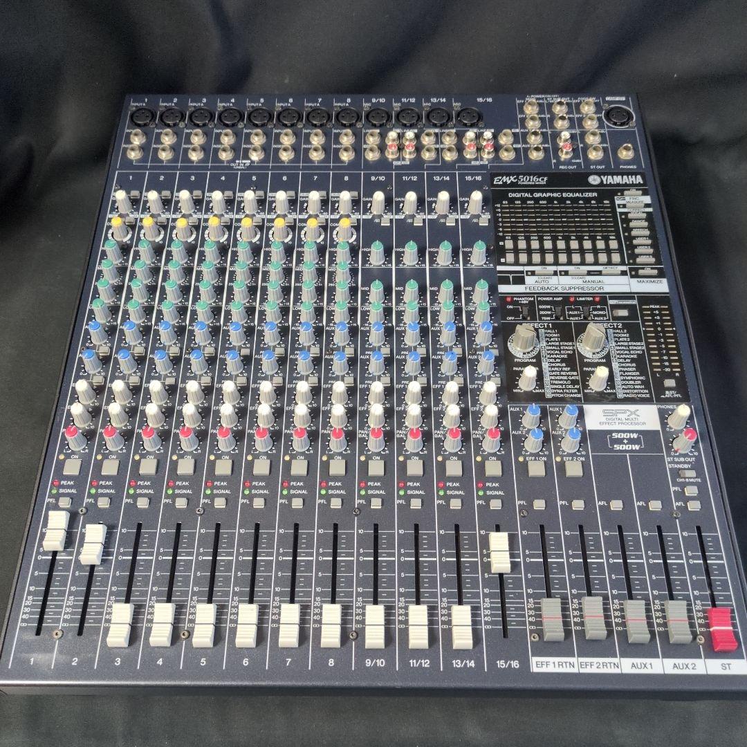 配信機器・PA機器・レコーディング機器 YAMAHA EMX5016CF
