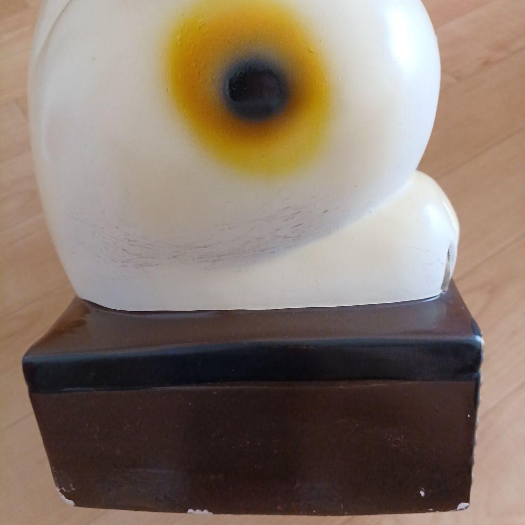 両手挙げ招き猫 アンティーク 昭和レトロ 置物