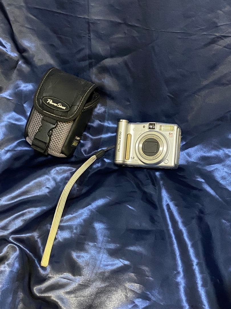 キャノン　PowerShot A700 6倍ズーム 動作品