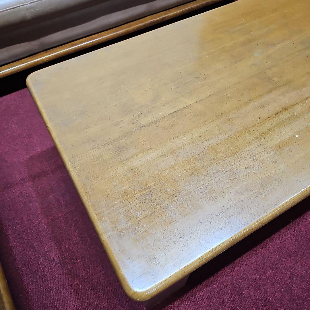 SET NITORI レトロ ベージュ ソファセット