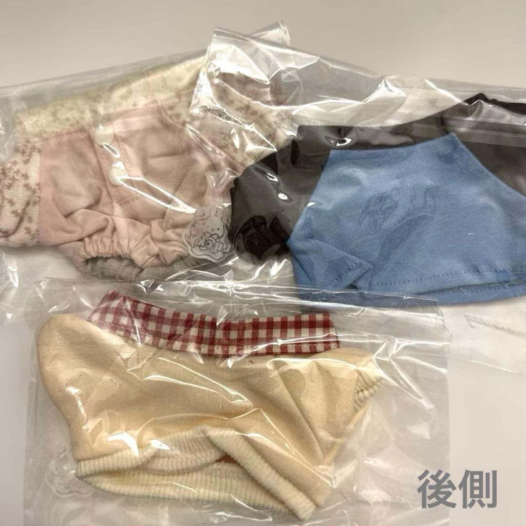 【WS12】20cm ぬい服 ぬいぐるみ用 着せ替え まとめ 無属性 豆乳実験室