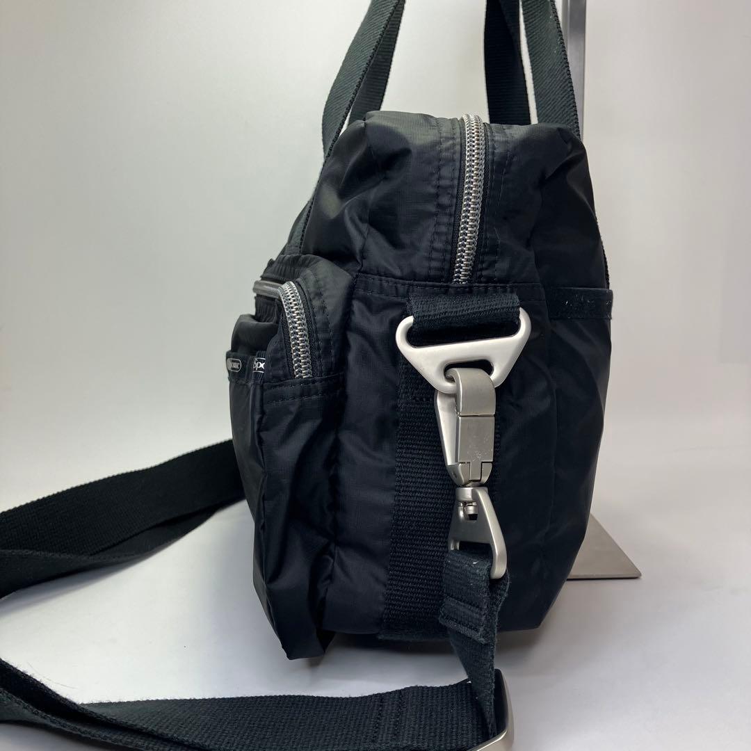 レスポートサック　エッセンシャル　ショルダーバッグ　2way 超軽量　ブラック