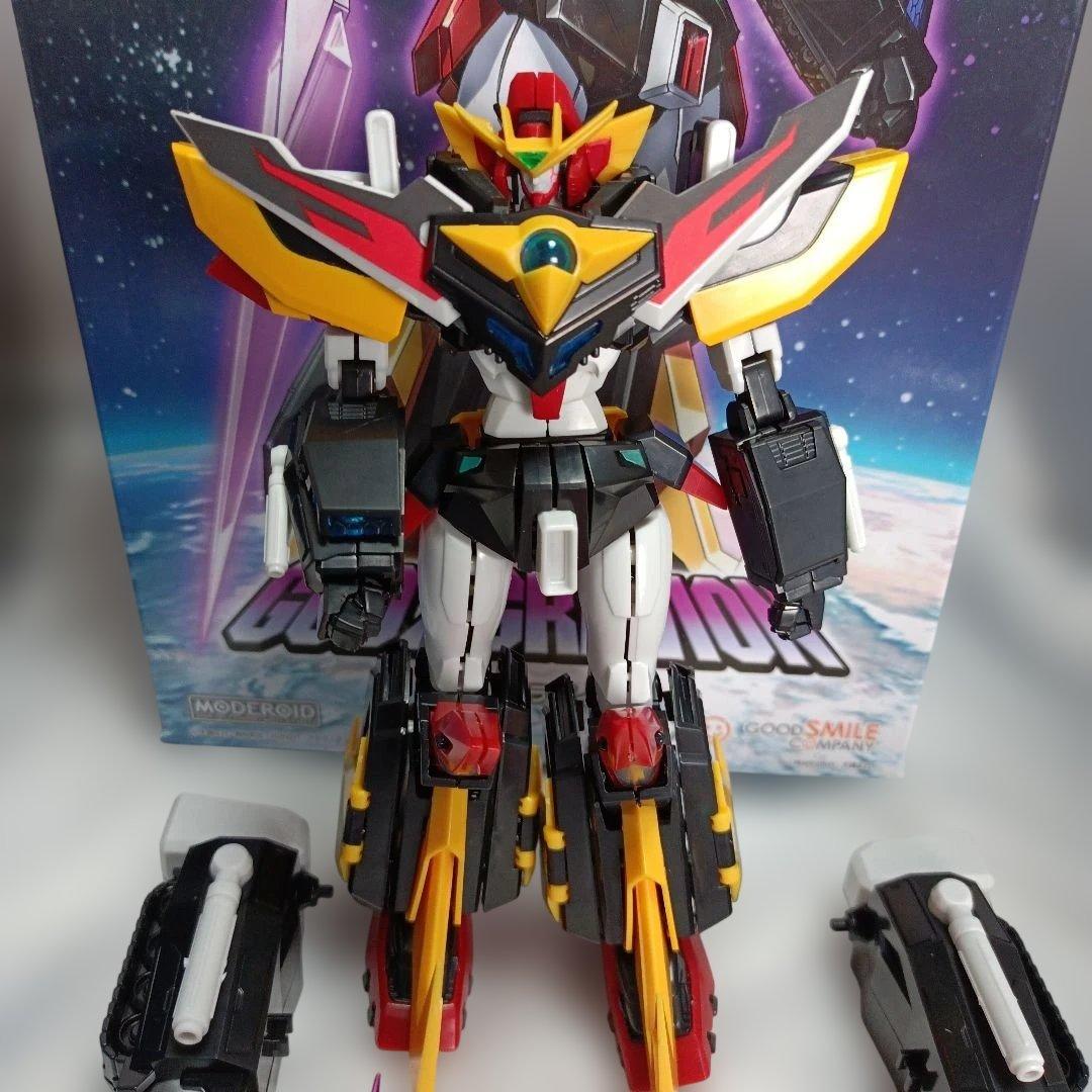 【組み立て済み】 2体セットゴッドグラビオン＆ゴッドΣグラヴィオン