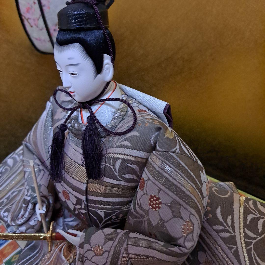 雛人形 一段　御内裏様と御雛様①