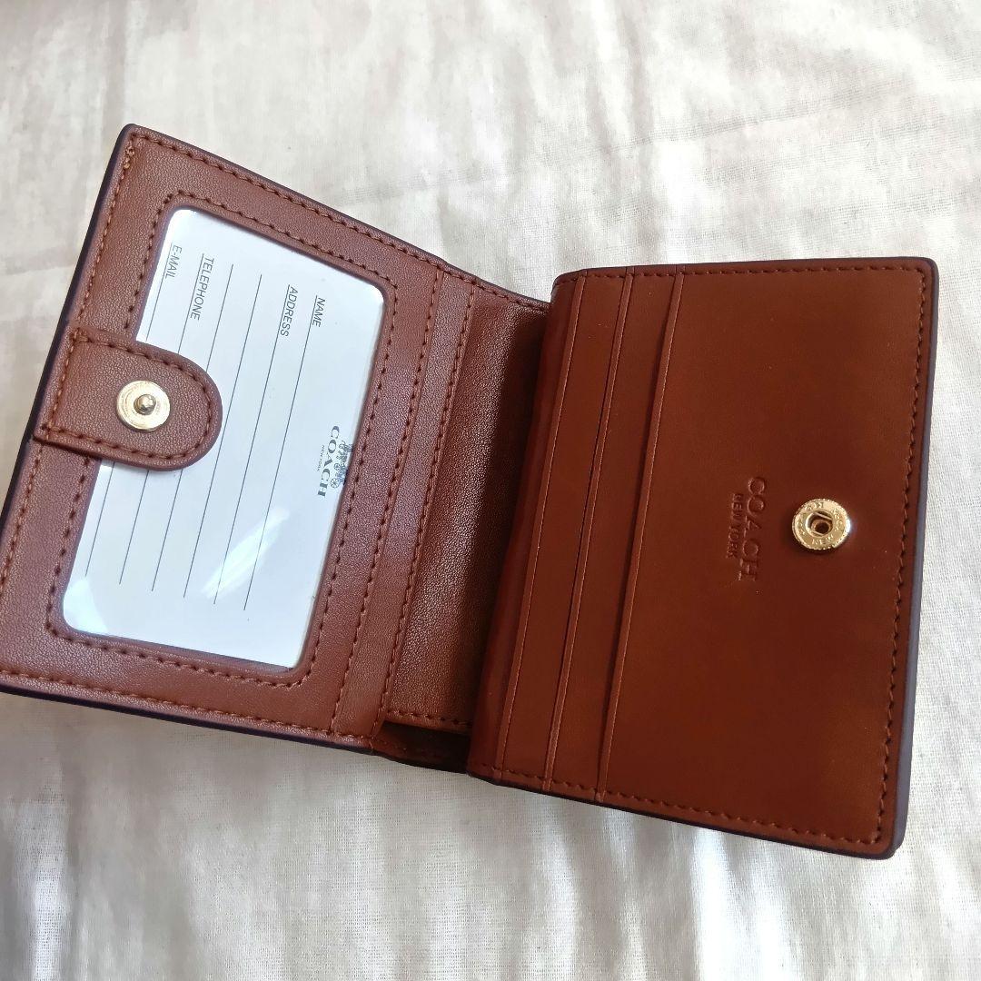 【訳あり大特価✨️】 COACH コーチ 二つ折り財布 C3309 シグネチャー