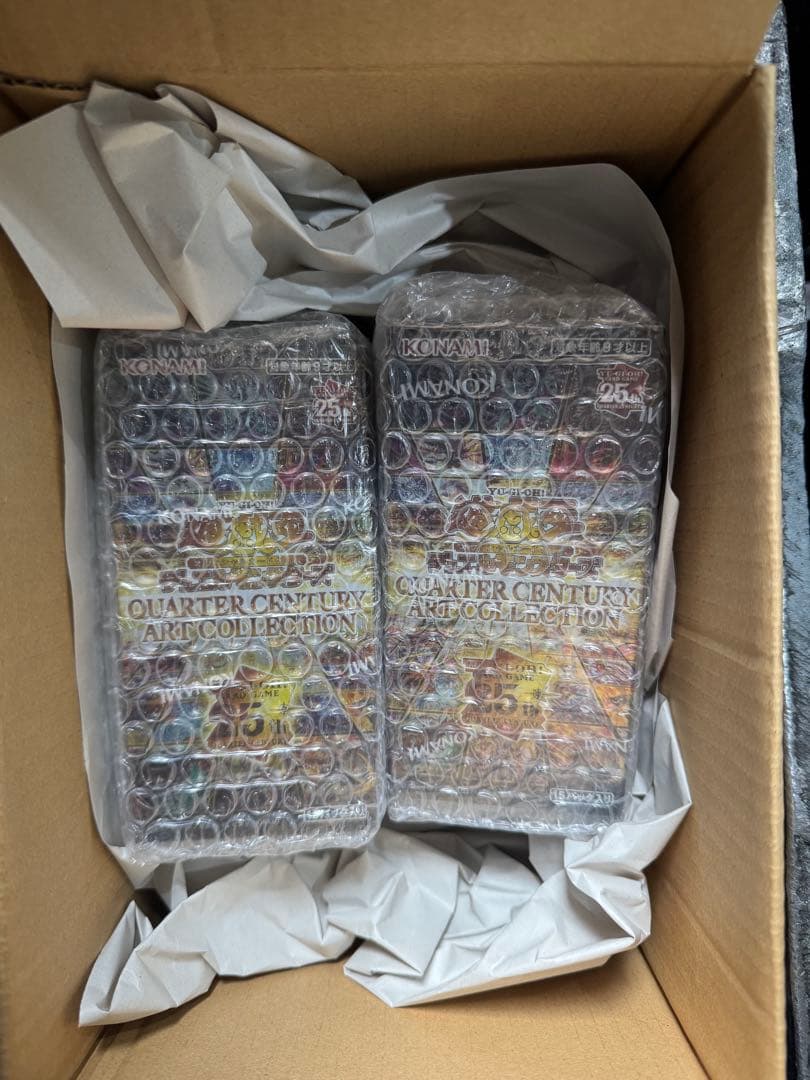 未開封シュリンク付きQUARTER CENTURY ART COLLECTION