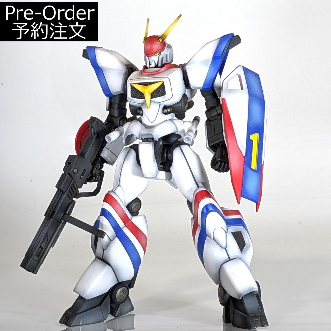 【予約注文】HGドラグナー1号機　プラモデル　組立済完成品