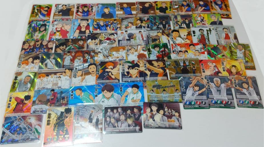 ハイキュー!! バボカ クリアカードセット