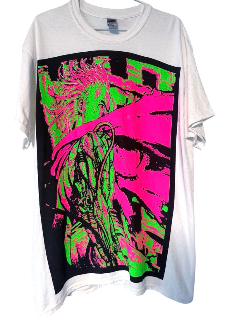 ウンコリン 降臨堂 Tシャツ bakateee akira アキラ　鉄雄　てつお