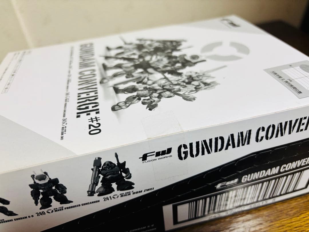 FW GUNDAM CONVERGE ガンダムコンバージ #20 新品未開封