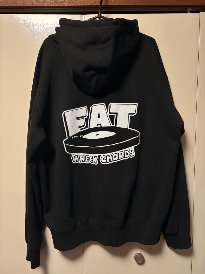 ハイスタンダード FAT WRECK CHORDS パーカー XL