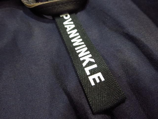 ripvanwinkle 22AW RIDERS ライダース 定価209000円