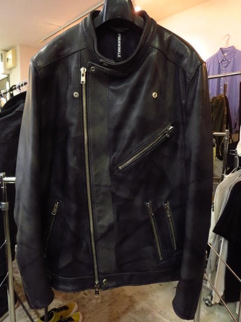 ripvanwinkle 22AW RIDERS ライダース 定価209000円