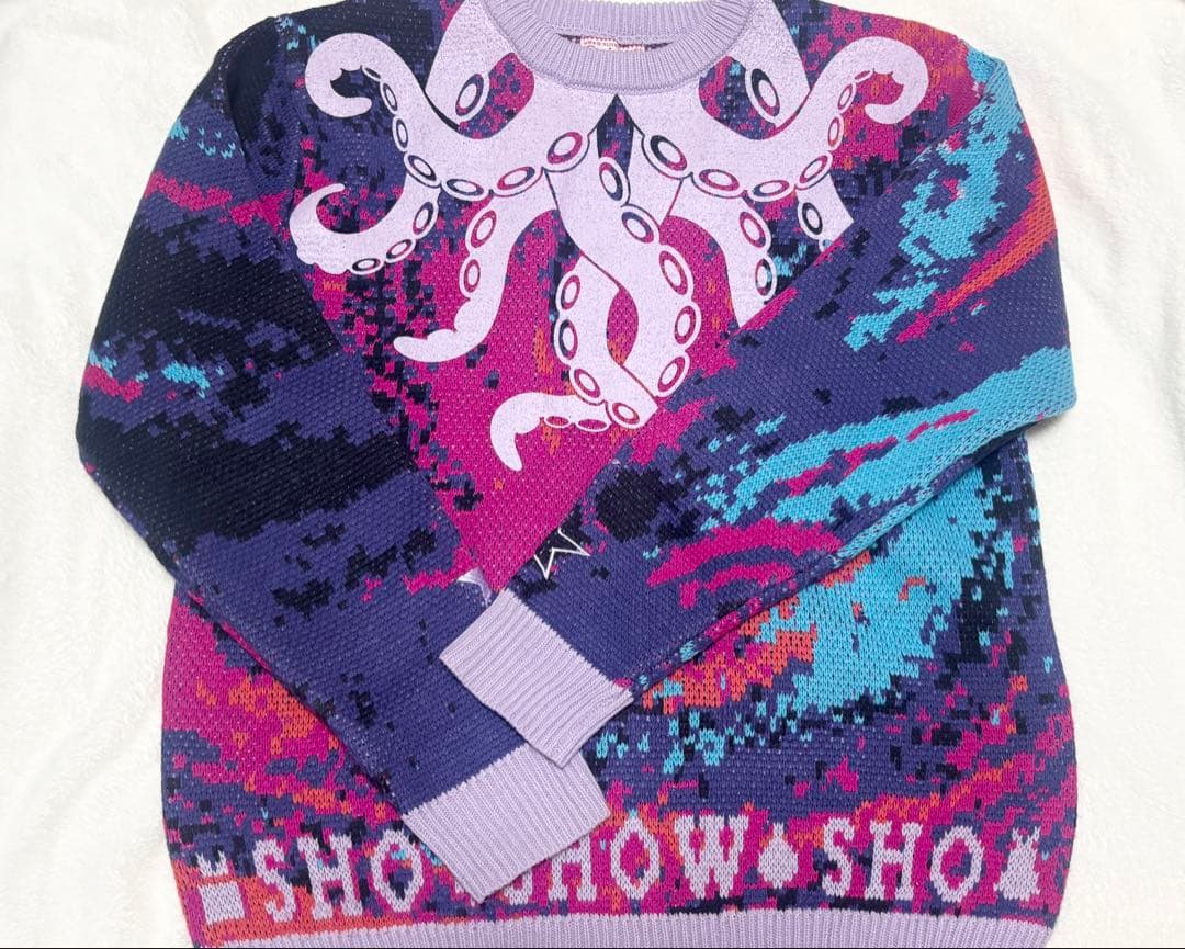 星導ショウ　KD セーター　にじさんじ