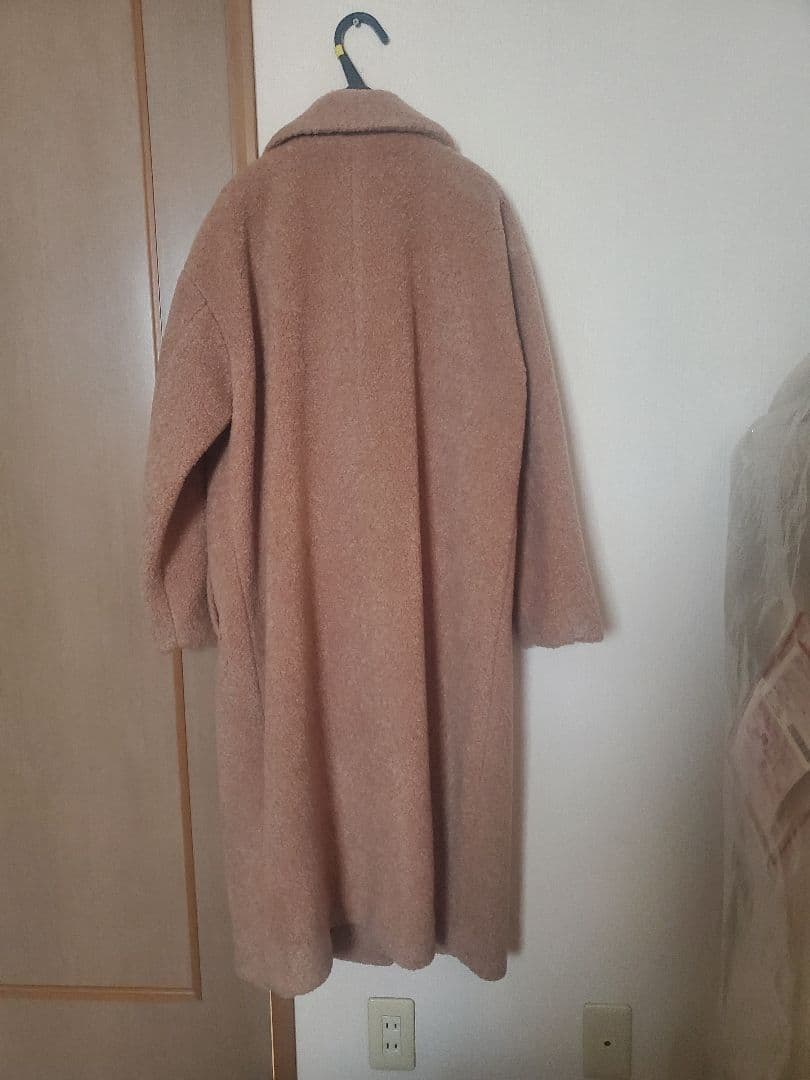 【タグ付き未使用、超美品】CADUNE ボアロングチェスターコート