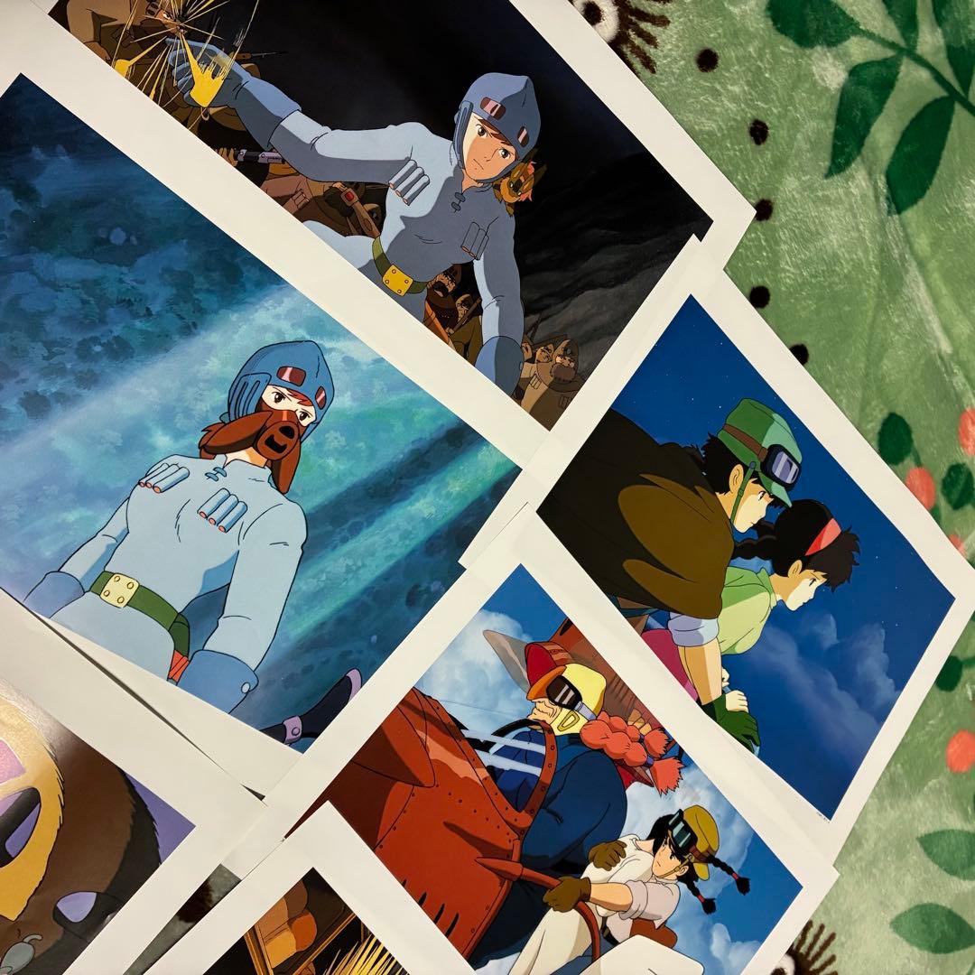 ジブリポスター柄違い、16タイトル各2枚合計32枚セット