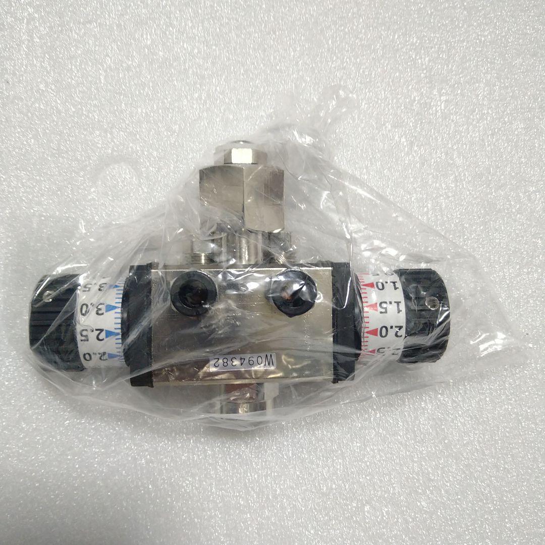 ビールサーバー用、アサヒダブル減圧弁、アサヒ樽ハイヘッド（新品未使用）