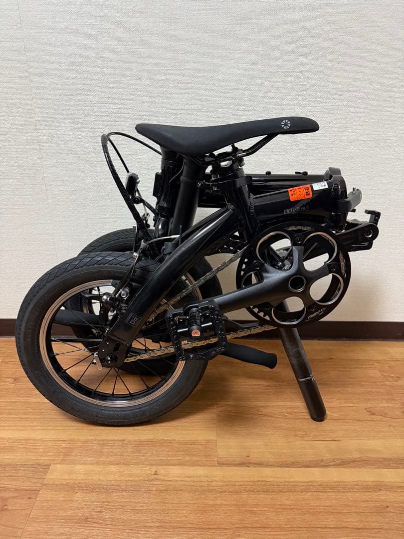 【黒べえ－】DAHON DOVE PLUS 2023 限定　純正バック付き
