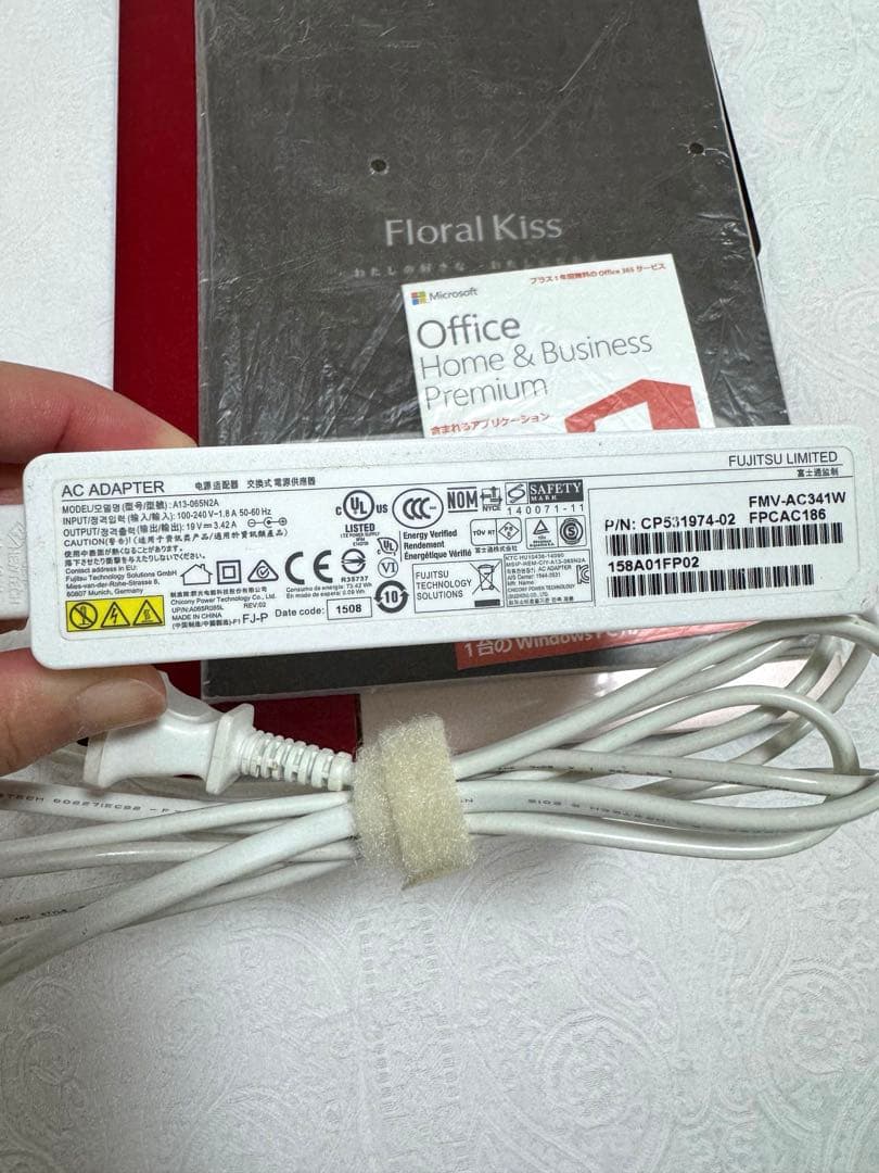 FUJITSU Floral Kiss 2014 5月モデル