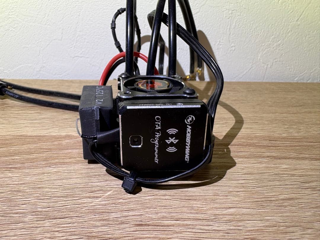 ホビーウィング　XD10 アンプ