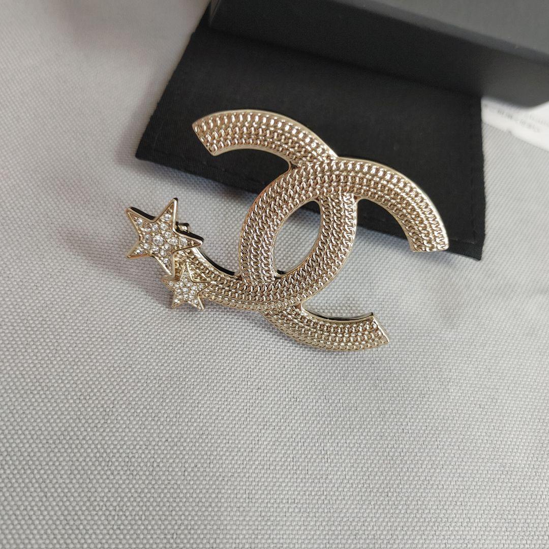 ブローチ 星 スター