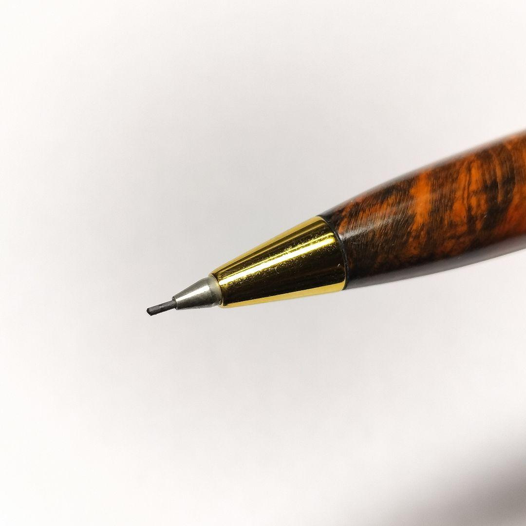 オマス A.M.87 ブライヤーウッド メカニカルペンシル 0.7mm