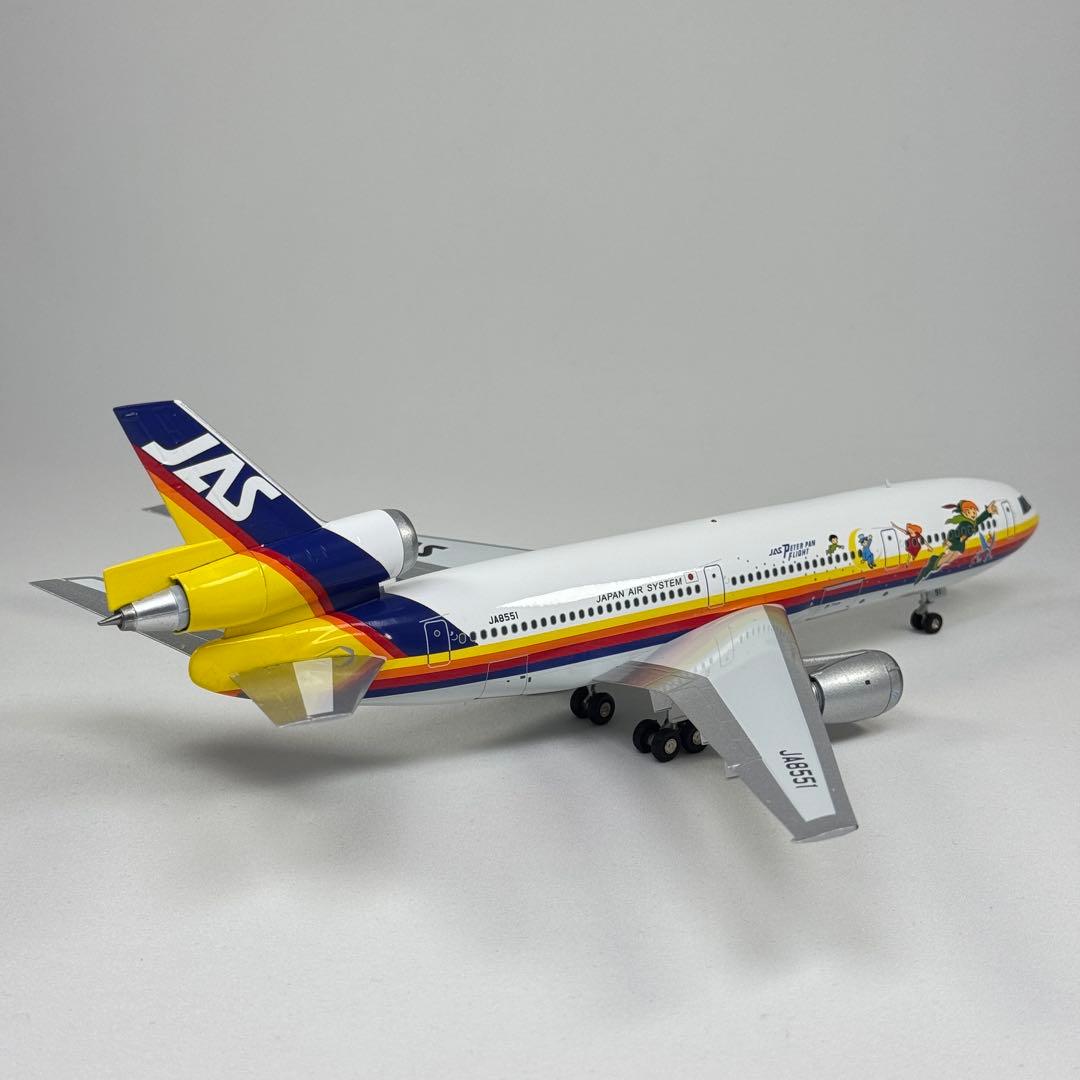 1/200 JAS 日本エアシステムDC10-30 JA8551 ピーターパン