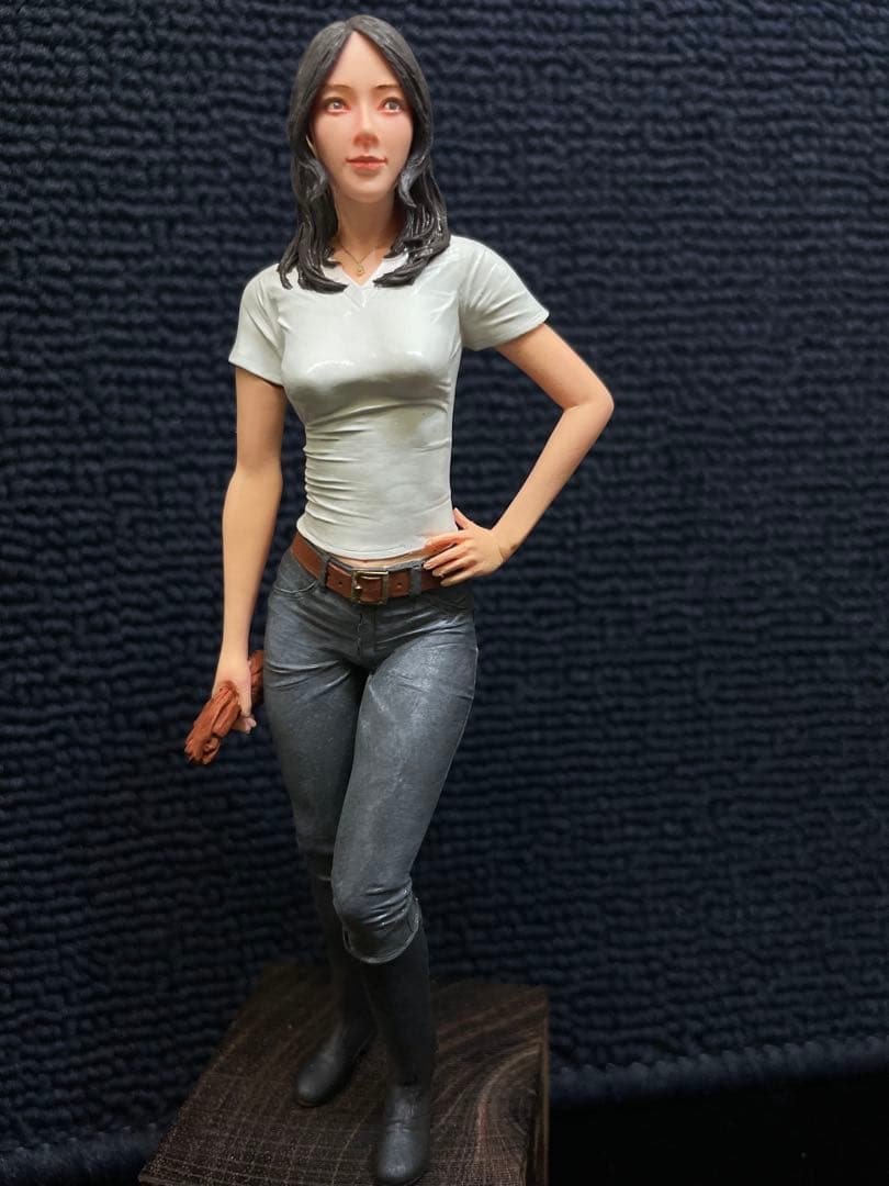 ハセガワ 1/12 ガールズライダー 完成品