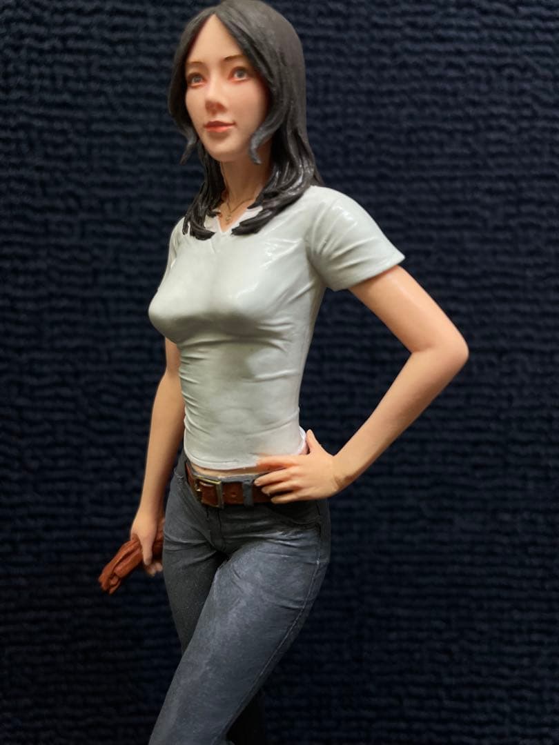 ハセガワ 1/12 ガールズライダー 完成品