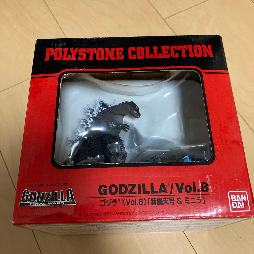 【即購入ok!!】ポリストーン コレクション ミニラ 新轟天号