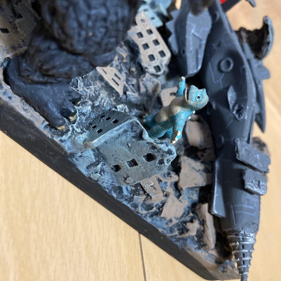 【即購入ok!!】ポリストーン コレクション ミニラ 新轟天号