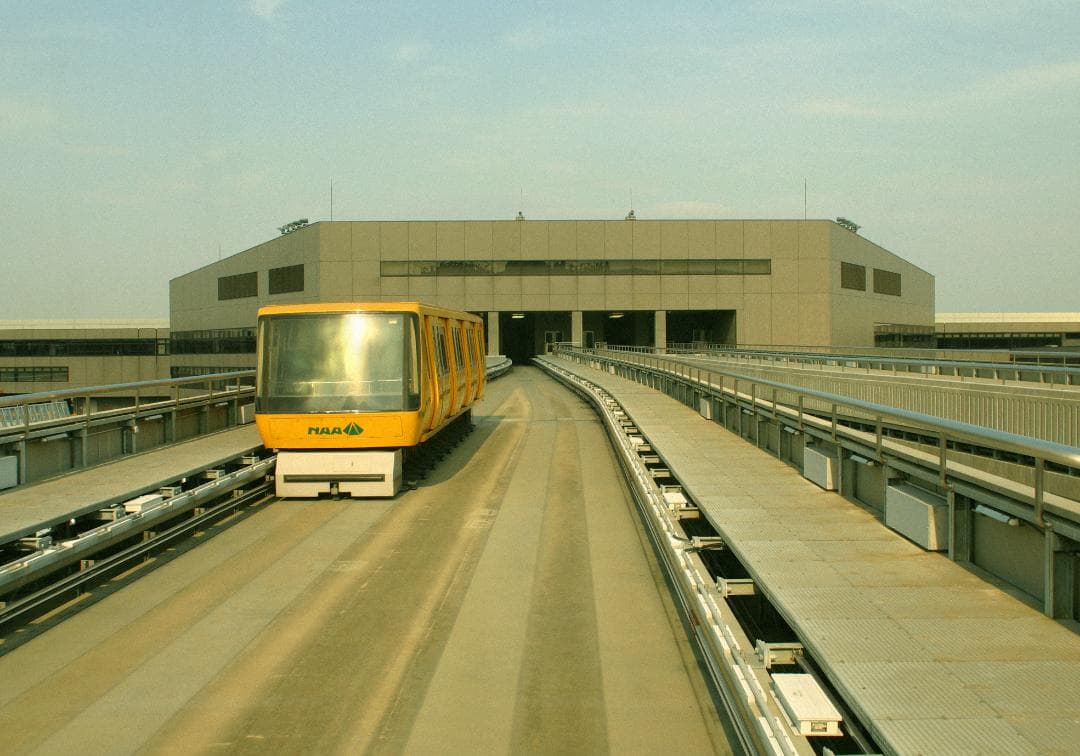 オリジナルプリント　ヨコギアラオ　005_1　成田空港コンコース 2011年