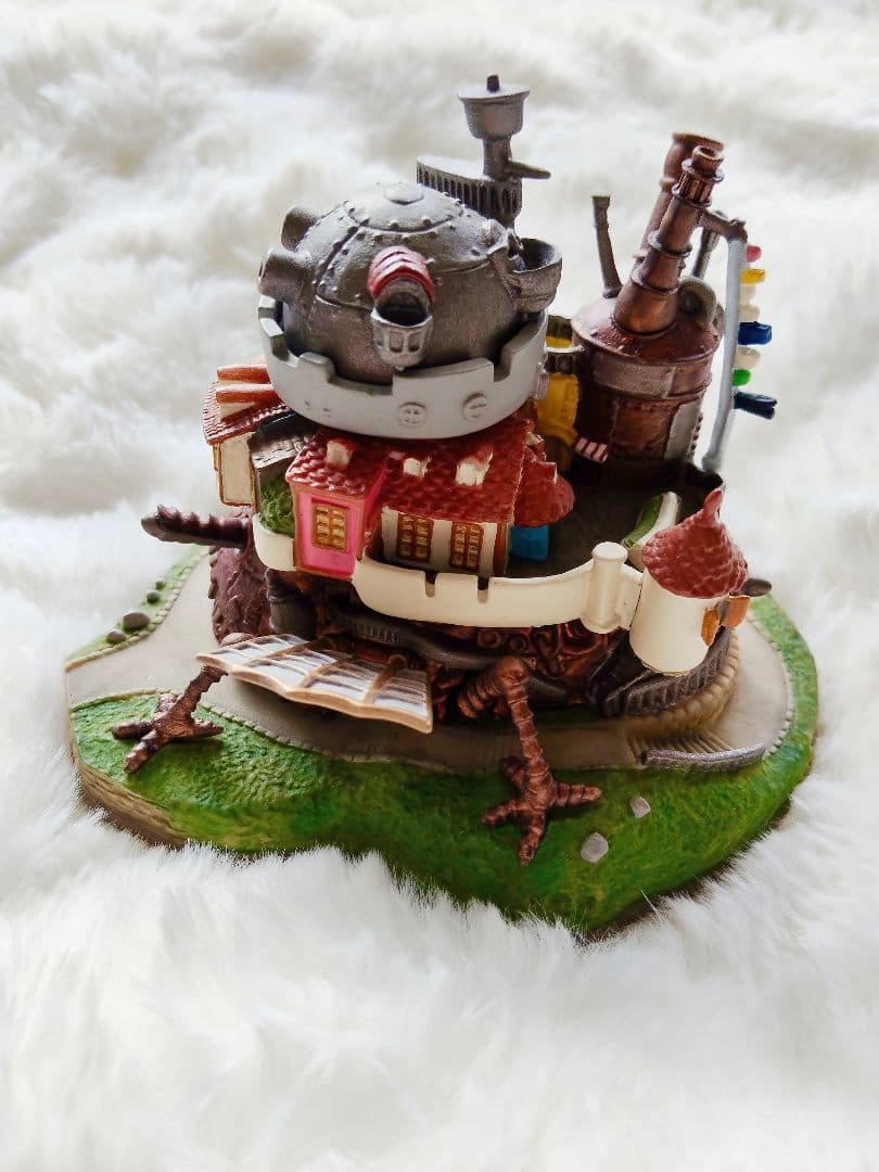 ジブリパーク　ハウルの動く城　入手困難　宮崎駿　ジブリ　限定　魔女の谷