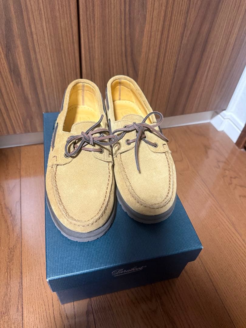 Paraboot Malo/RAID 7 ユナイテッドアローズ別注