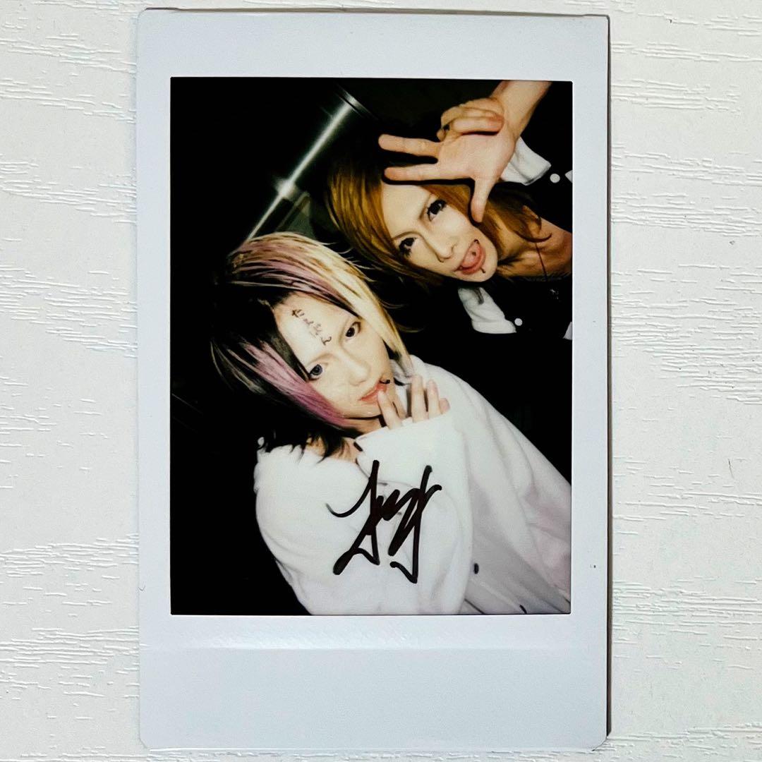 【直筆サイン入り】V系★RoNo☆Cro【Minami＆雪希】チェキ【1】
