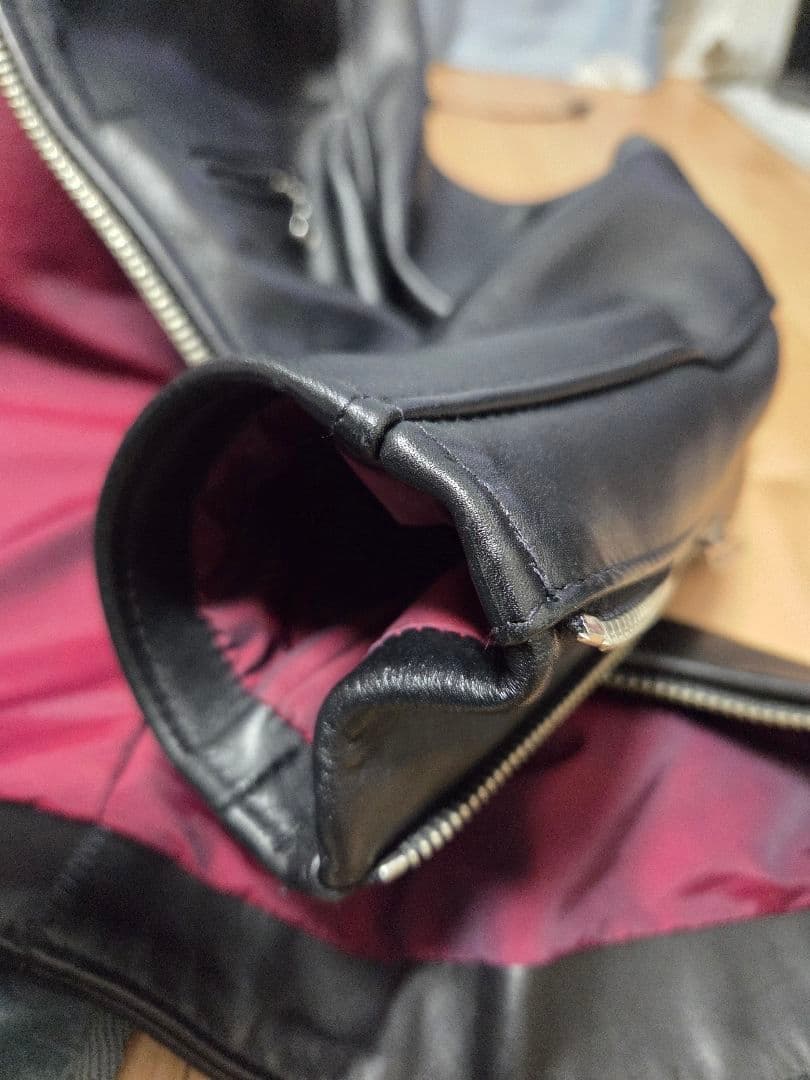 Schott 641XX サイズ38 ショット 牛革 美品 シングルライダース