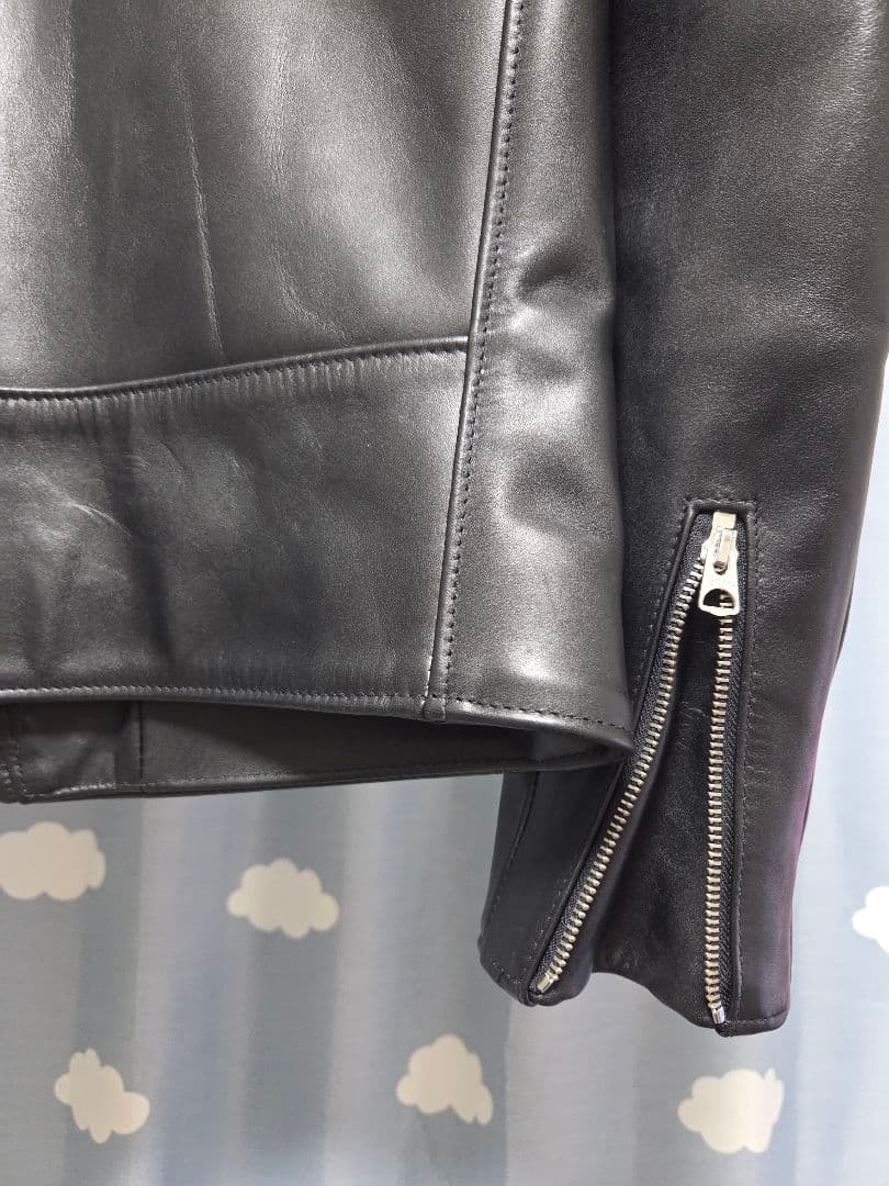 Schott 641XX サイズ38 ショット 牛革 美品 シングルライダース