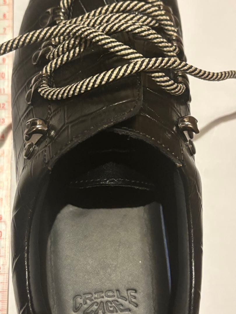 CRICLE CAGE MOUNTAIN DERBY CROC ブラック