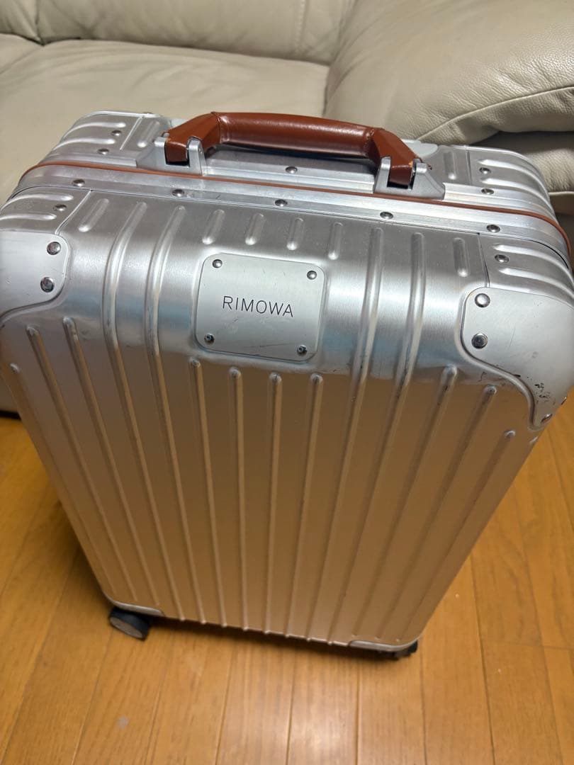 リモワ オリジナル キャビン ツイスト 生涯保証 機内持ち込み