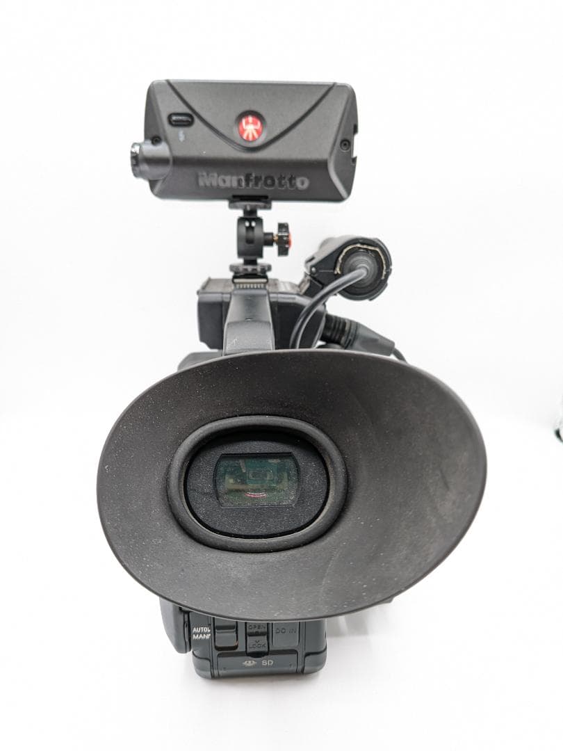 【動作〇】SONY ビデオカメラ HXR-NX70J ケース ライト付