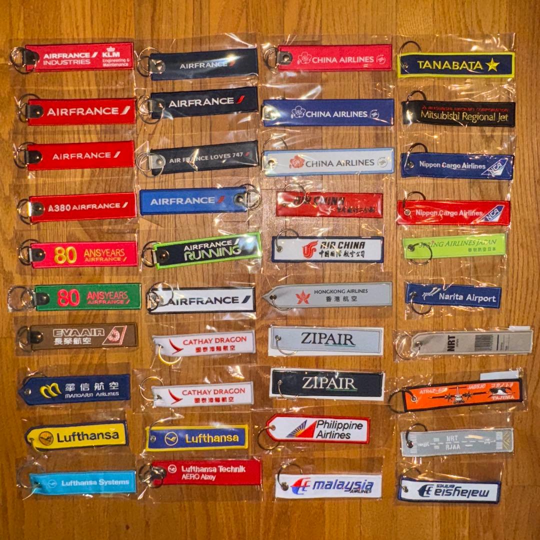 フライトタグ　約208個セット