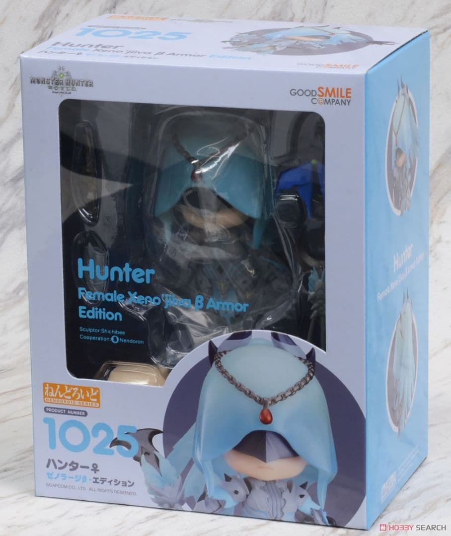 ねんどろいど ハンター♀ ゼノラージβエディション モンスターハンター 1025