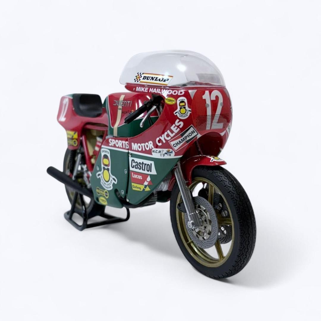 オートバイ・バイク MINICHAMPS 1/12 DUCATI 900 Racer IOM TT