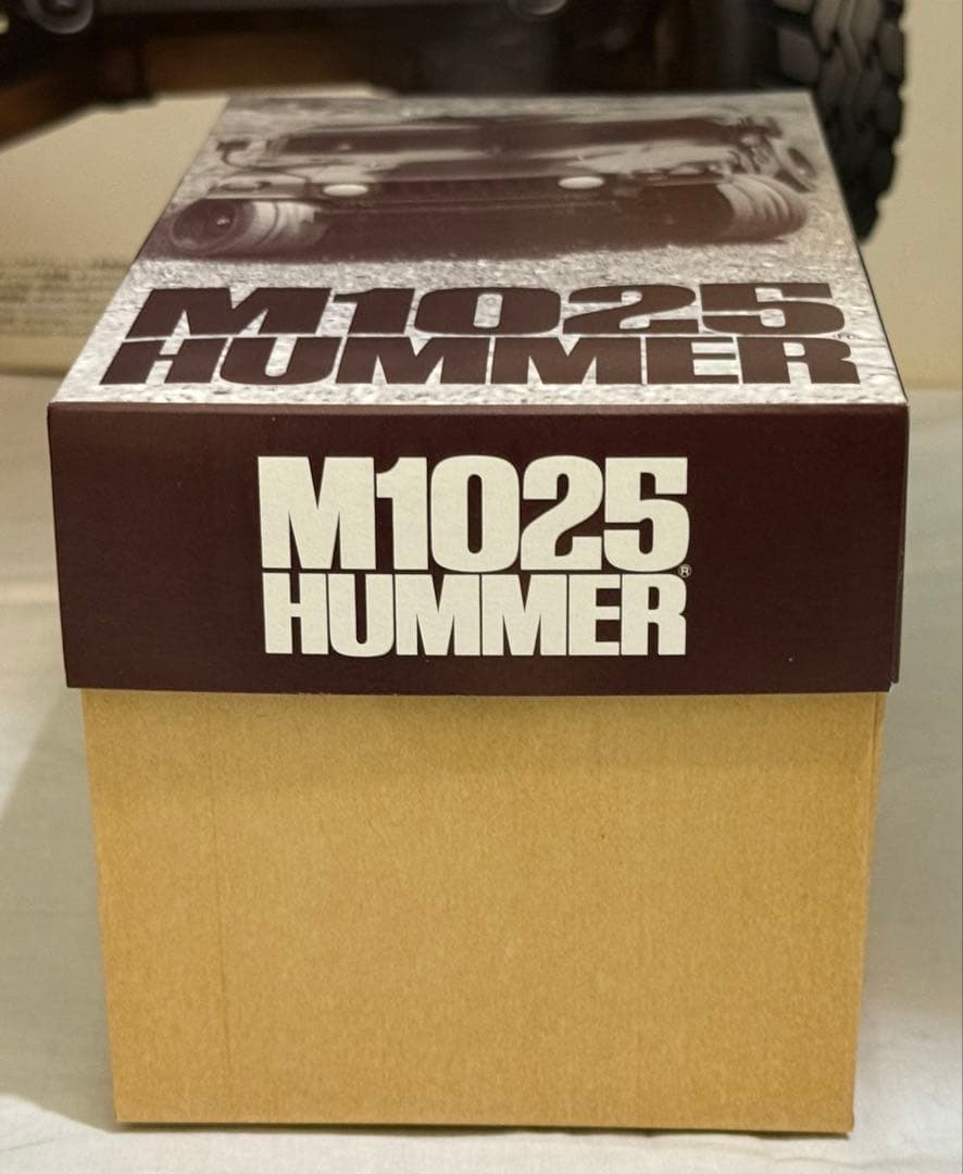 未使用★ラスト1台◆タミヤM1025 HUMMER 1/12 TA01シャーシ