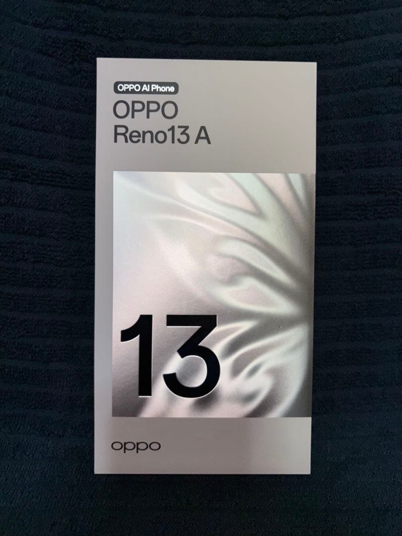 OPPO RENO 13A 128GB 8GB アイスブルー　SIMフリー