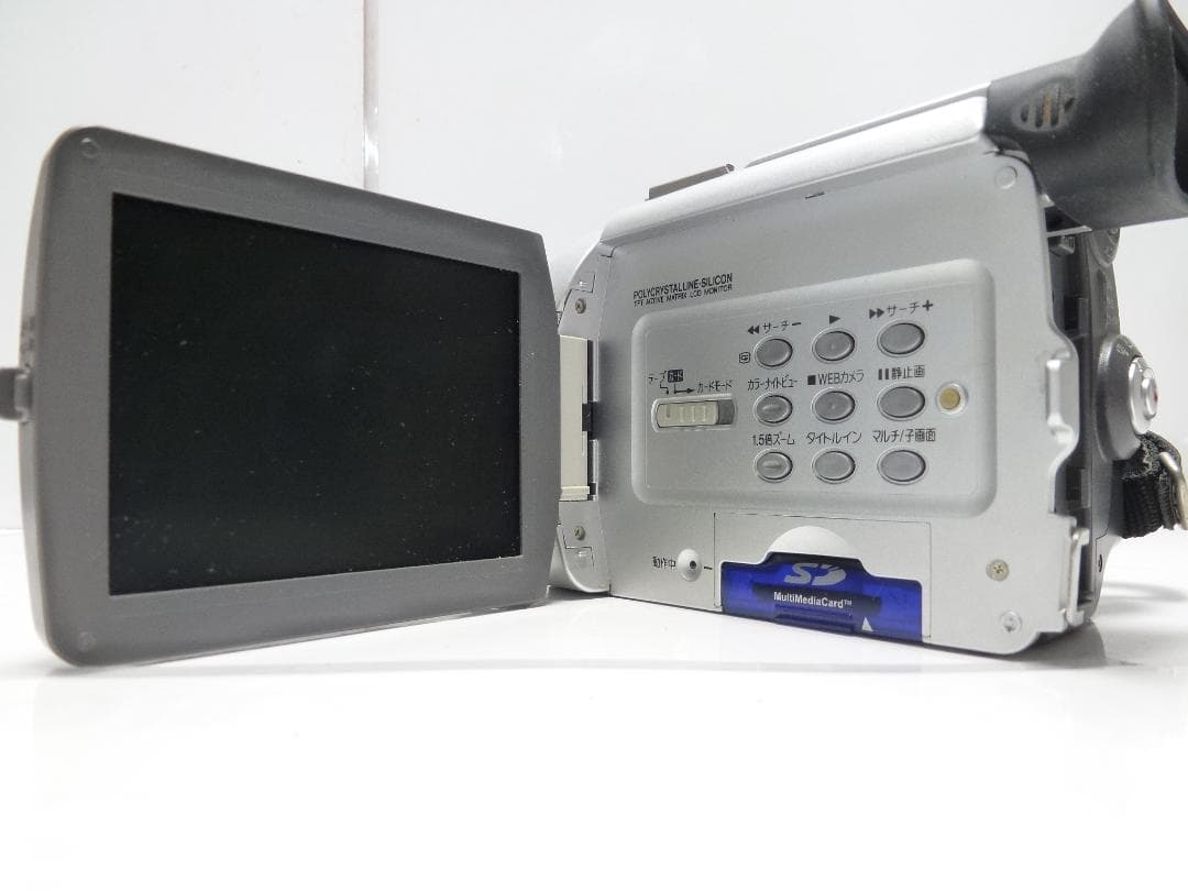 動作品　MiniDV　パナソニックビデオカメラ　NV-MX5000　大人気