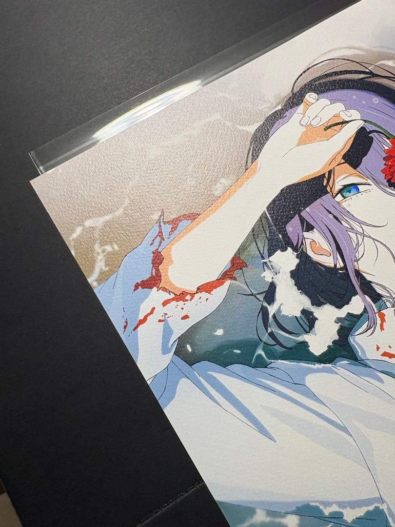 韓国 MEGABOX 限定 チェンソーマン レゼ篇 アートグラフィポスター 台湾