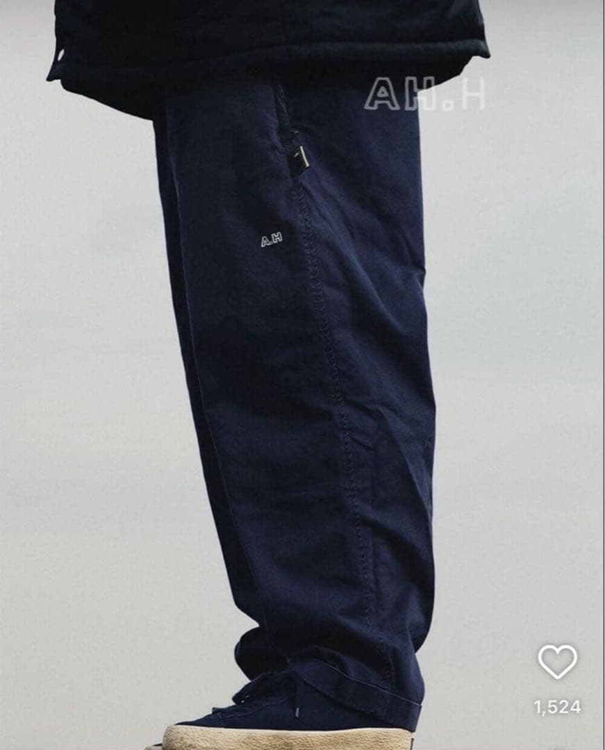 パンツ BROCHURE 1P BIG CHINO PANTS A.H ZORN